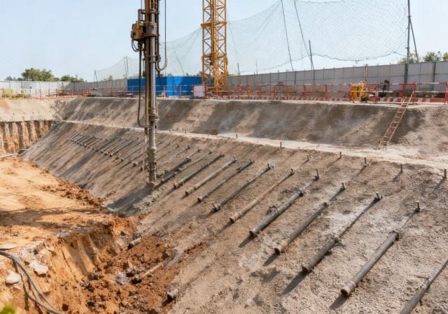 耿马注浆管应用于岩土工程与地基基础领域